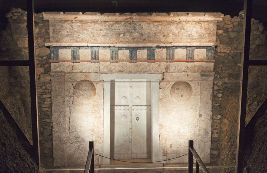 From Thessaloniki: Vergina & Veria Full-Day Tour