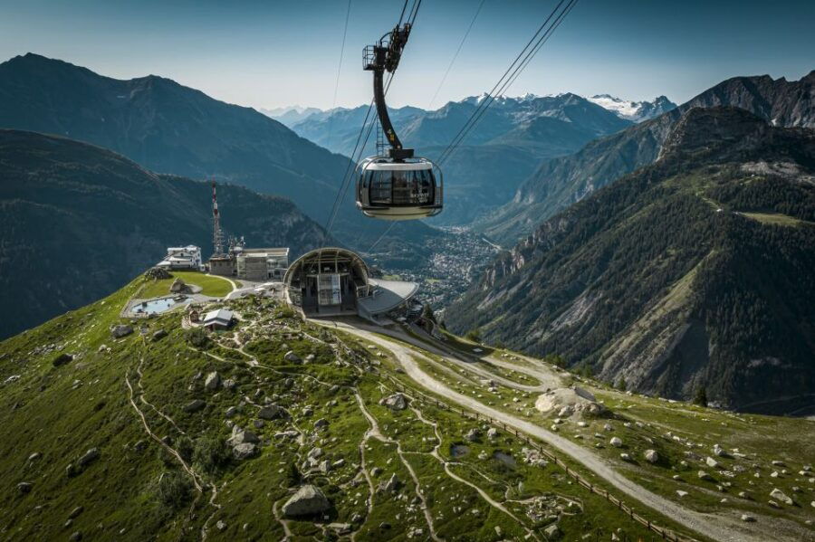 From Torino: Mont Blanc Private Full-Day Trip