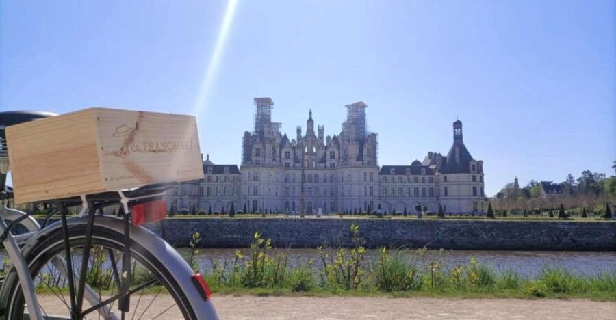 From Tours: Full-Day Guided E-Bike Tour to Chambord