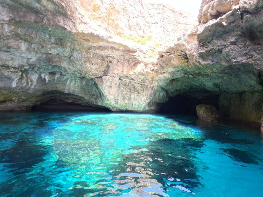 From Trapani: Marettimo Grottos Cruise & Local Food Tastings - Good To Know