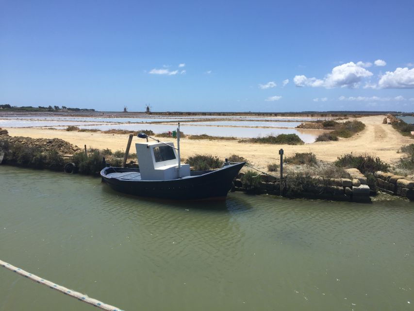 From Trapani: Stagnone Islands of Marsala Day Trip - Good To Know