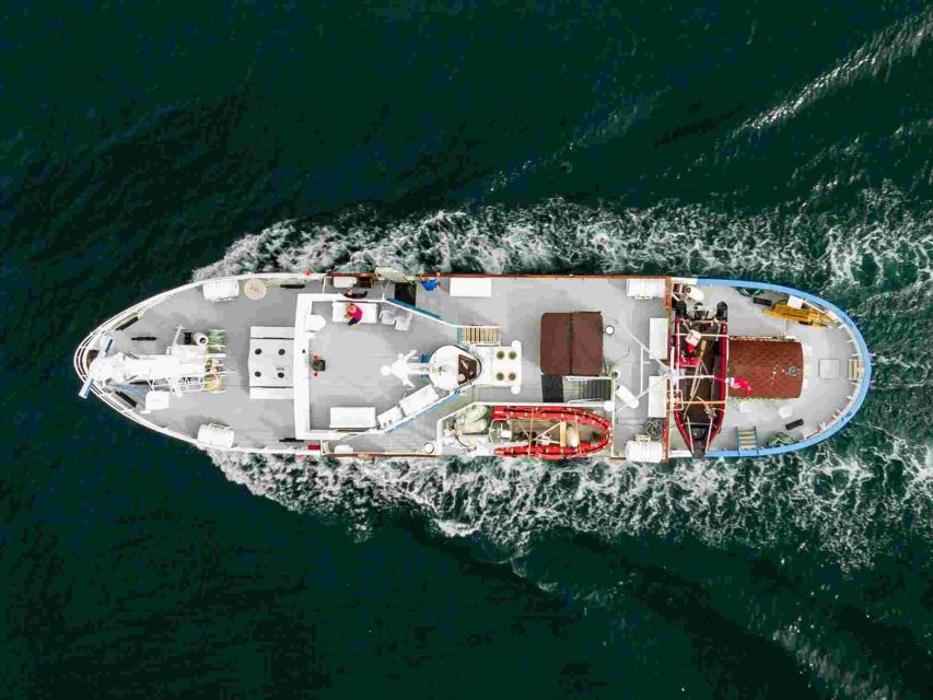 From Tromsø: Northern Lights Cruise on a Cozy Vintage Vessel