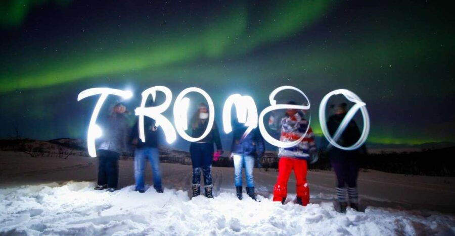 From Tromso: Northern Lights Photography Tour