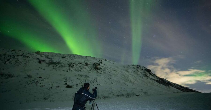 From Tromsø: Northern Lights Tour With Professional Photos