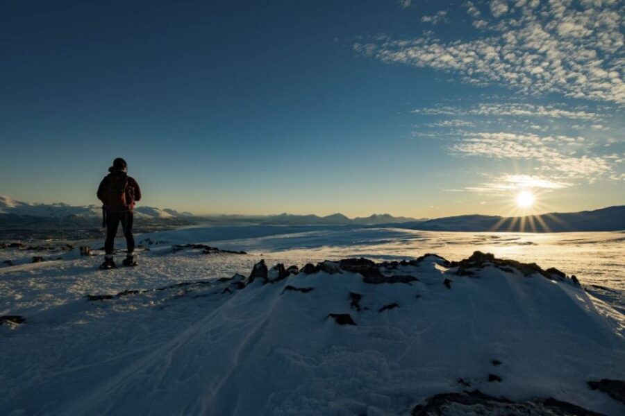 From Tromsø: Snowshoe Hike in the Arctic