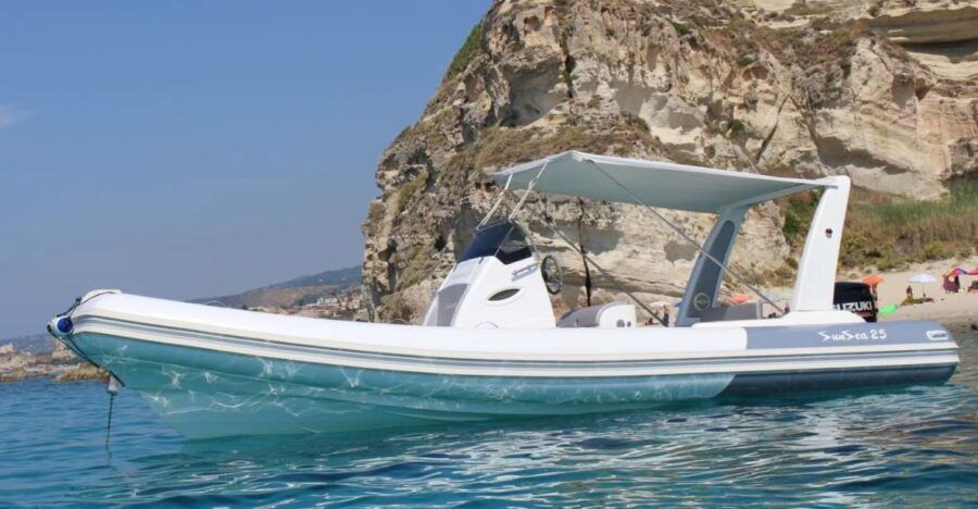From Tropea: Capo Vaticano Boat Tour With Aperitif