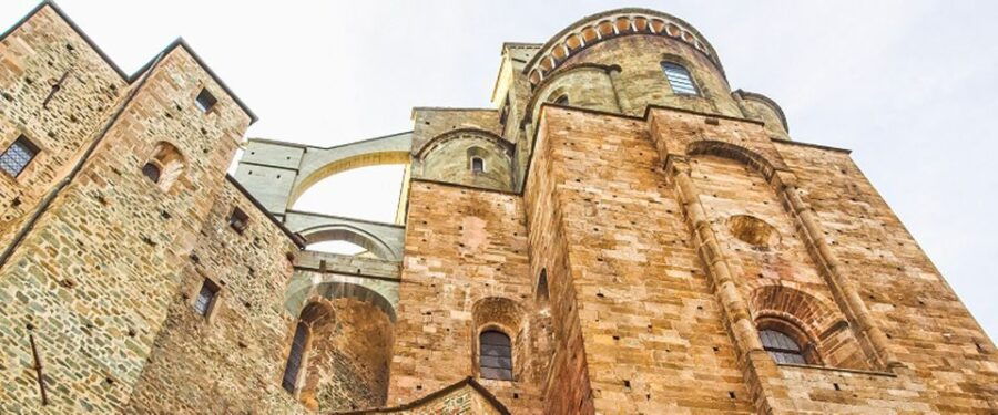 From Turin: Sacra Di San Michele Shuttle Bus