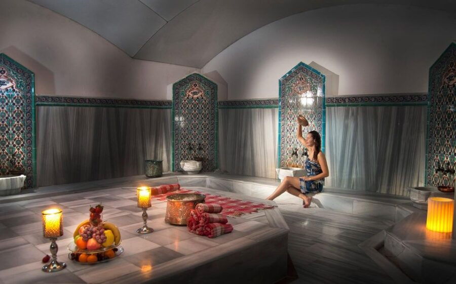 From Ürgüp/Göreme: Traditional Turkish Bath W/Hotel Pickup