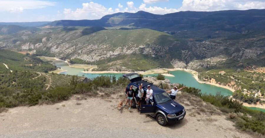 From Valencia: 4×4 Tour to Buseo Reservoir