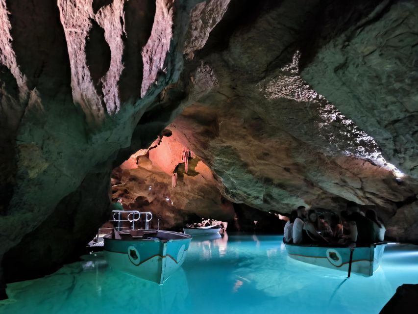 From Valencia: Caves of San José & Peniscola Day Trip