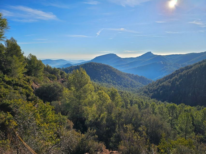 From Valencia: El Garbí and La Mola Hiking Trip