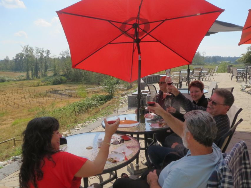 From Vancouver: Fraser Valley Wine Tour - Good To Know