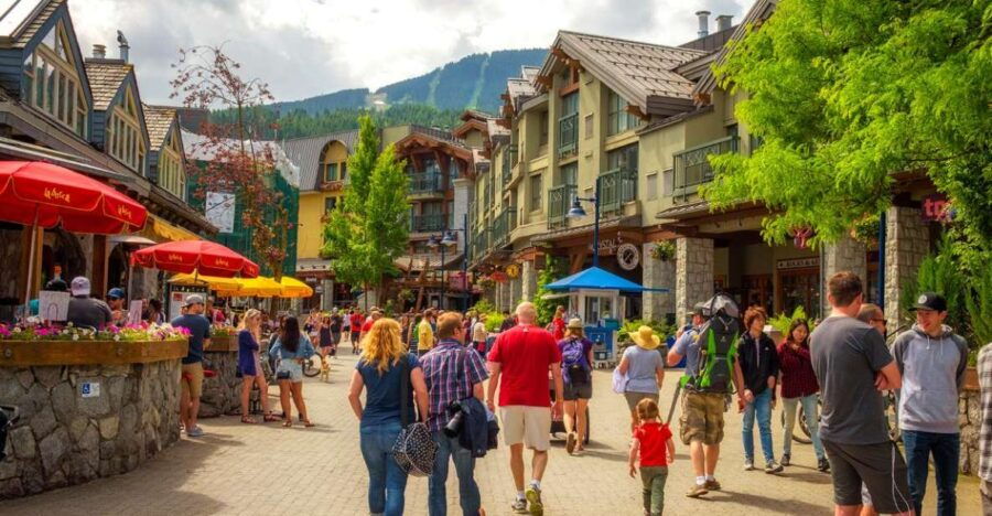 From Vancouver: Full-Day Whistler and Sea to Sky Gondola
