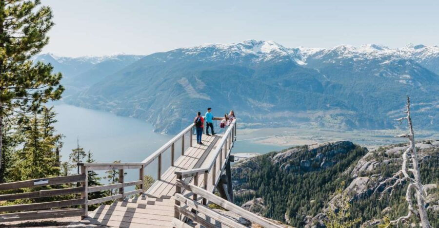From Vancouver: Sea to Sky Gondola and Whistler Tour