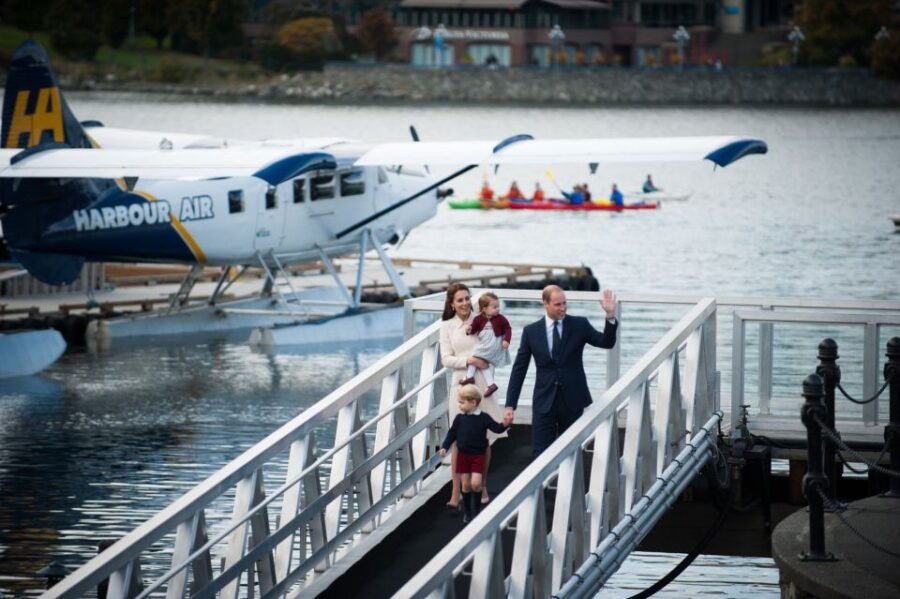 From Vancouver: Victoria Day Trip by Seaplane