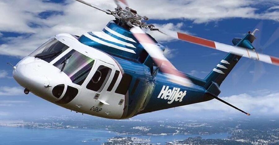 From Vancouver: Victoria Tour by Helicopter and Seaplane