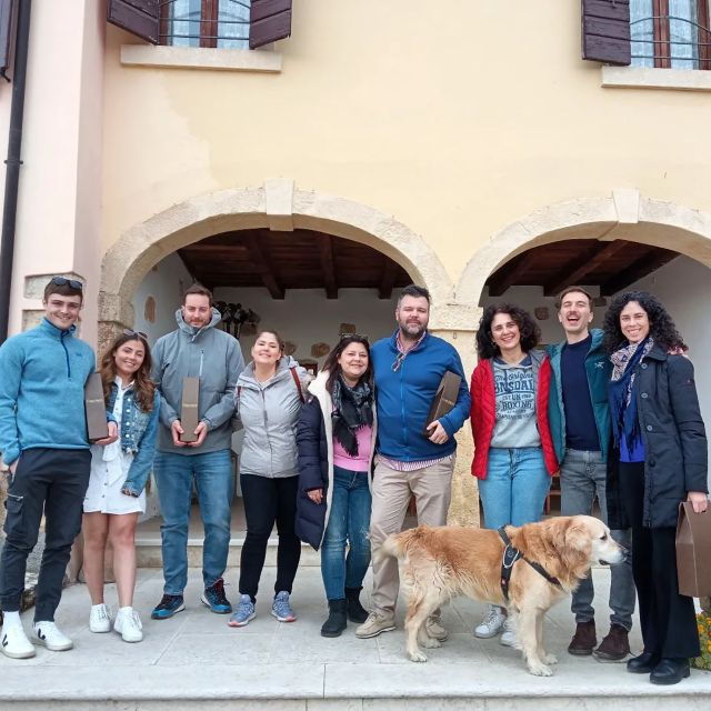 From Verona: Valpolicella Half-Day Small Group Wine Tour