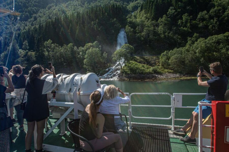 From Vik: Guided Fjord & Glacier Tour to Fjærland - Good To Know
