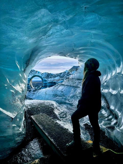 From Vik: Katla Ice Cave and Super Jeep Tour
