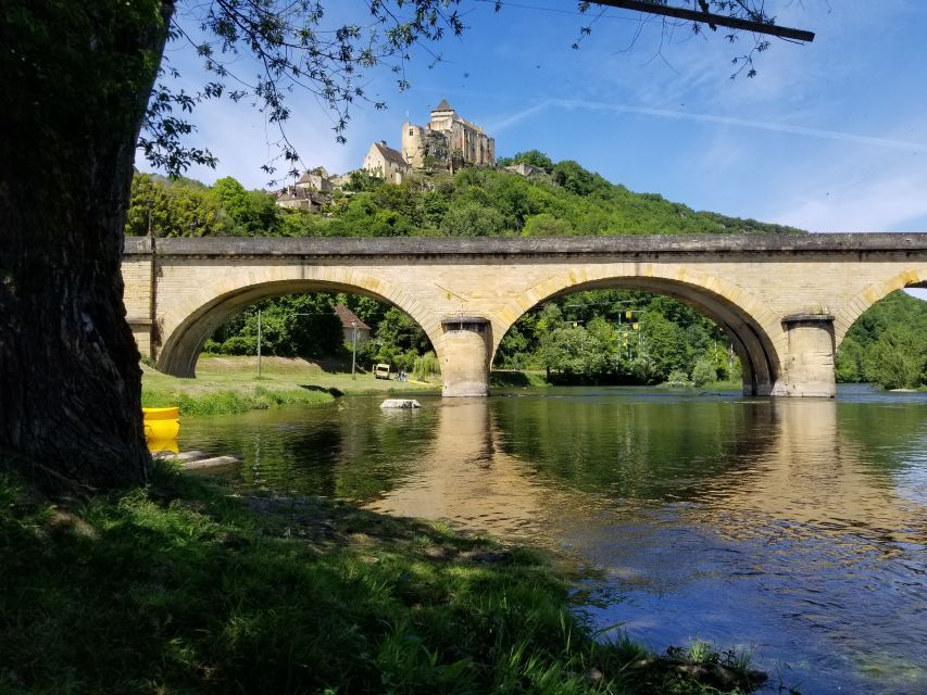 From Vitrac: Dordogne River Canoe Rental