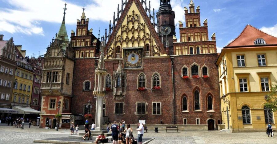 From Warsaw: Full-Day Private Wroclaw Tour