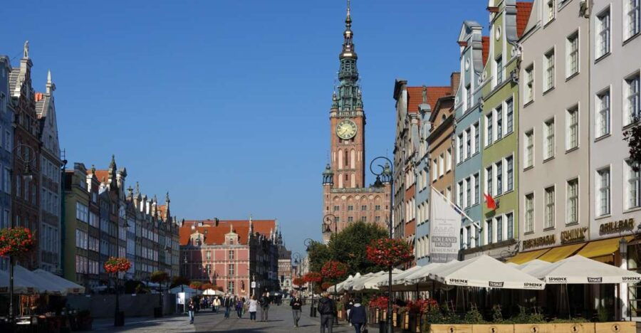 From Warsaw: Gdansk Full Day Tour