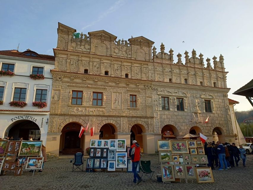 From Warsaw: Kazimierz Dolny Art Town Full-Day Private Tour - Good To Know