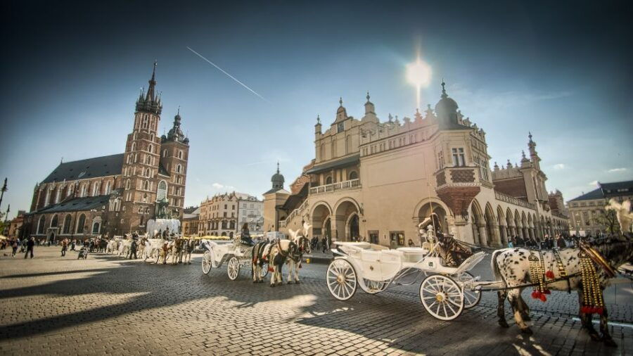From Warsaw: Krakow Sightseeing Tour by Express Train - Good To Know