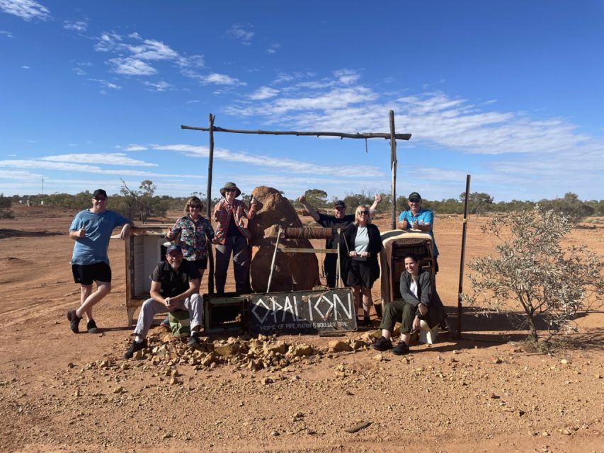 From Winton: Opal Fossicking in Opalton