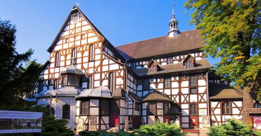 From Wroclaw: Peace Churches in Swidnica and Jawor