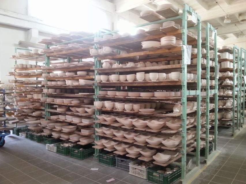 From Wrocław: Pottery Factory Private Tour