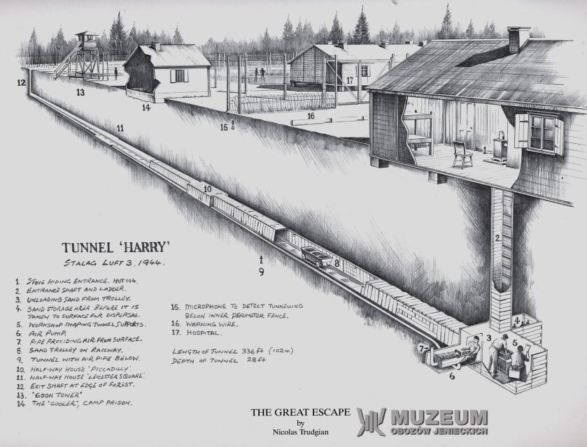 From Wrocław: Stalag Luft III Great Escape Tour