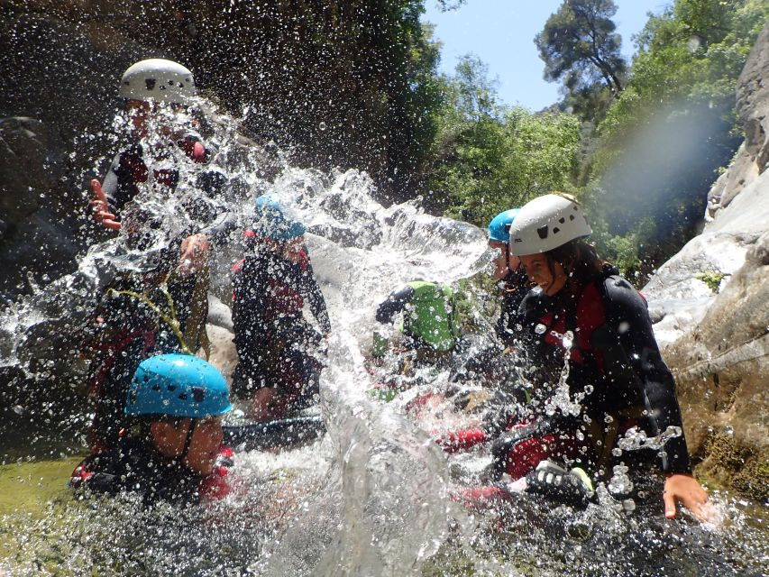From Yunquera: Private Canyoning Tour to Zarzalones Canyon