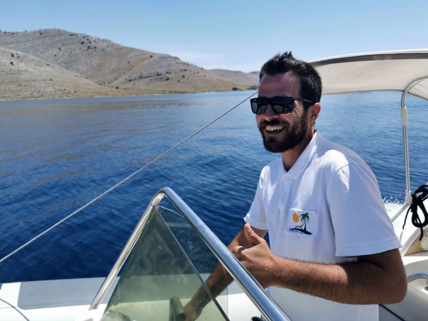 From Zadar: Private Speedboat Tour of Kornati National Park