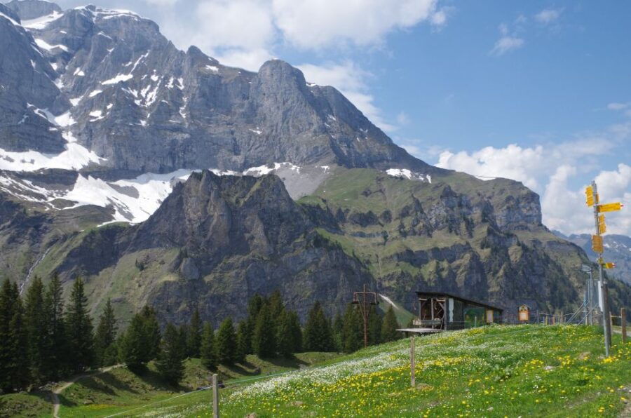 From Zürich: Alphorn Day at Bannalp