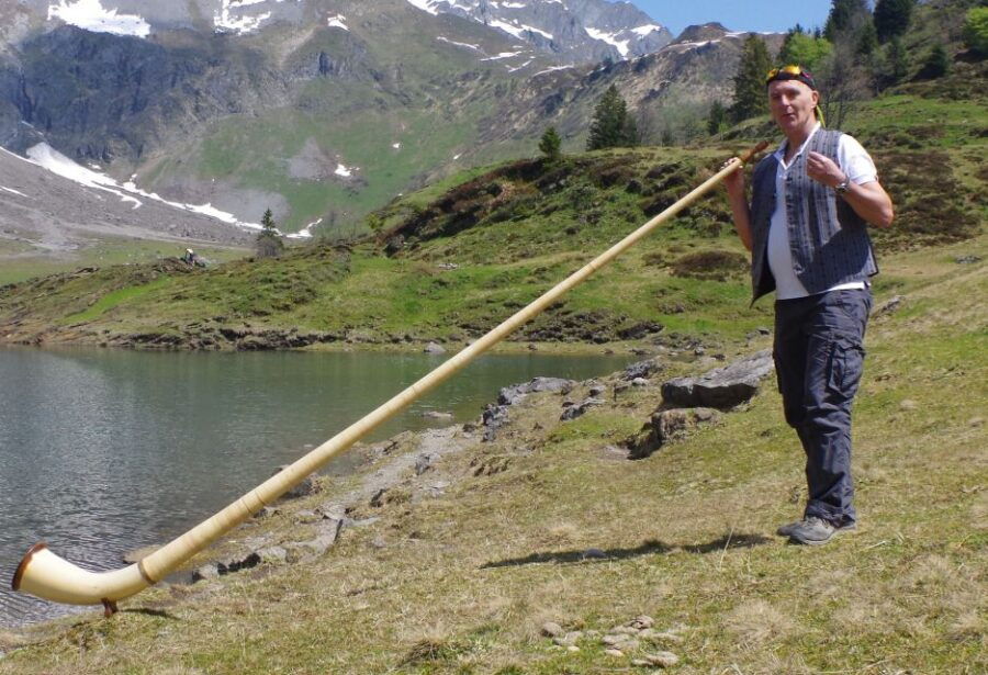 From Zürich: Alphorn Day at Glattalp