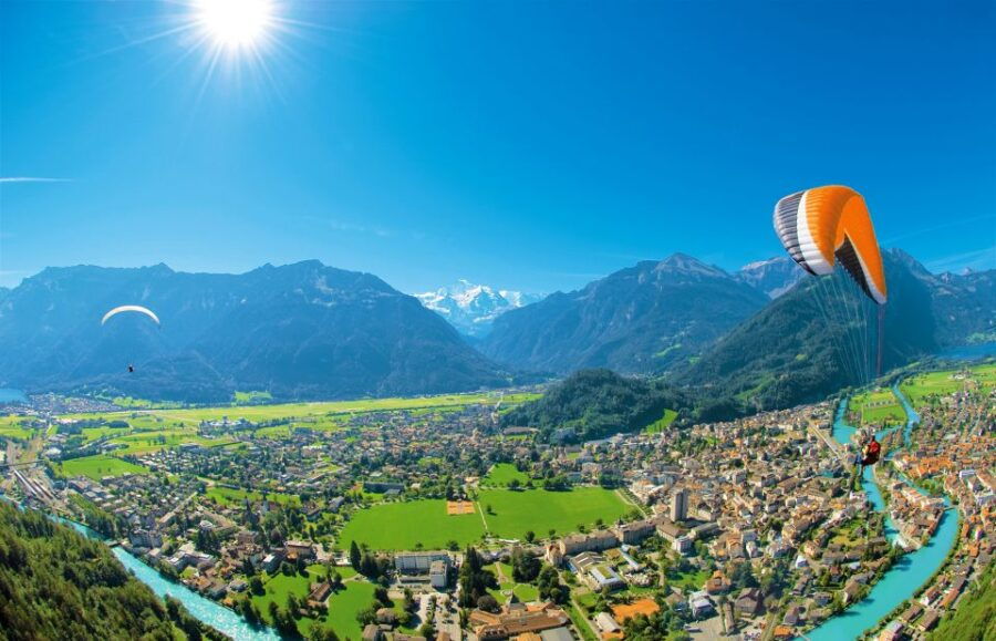 From Zurich: Day-Trip to Interlaken