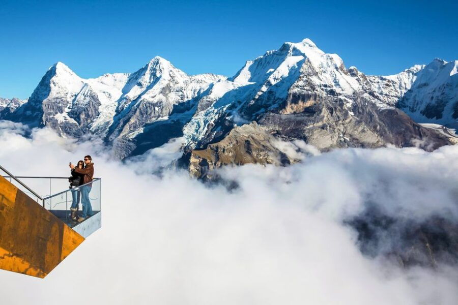 From Zurich: Day Trip to Jungfrau and Interlaken