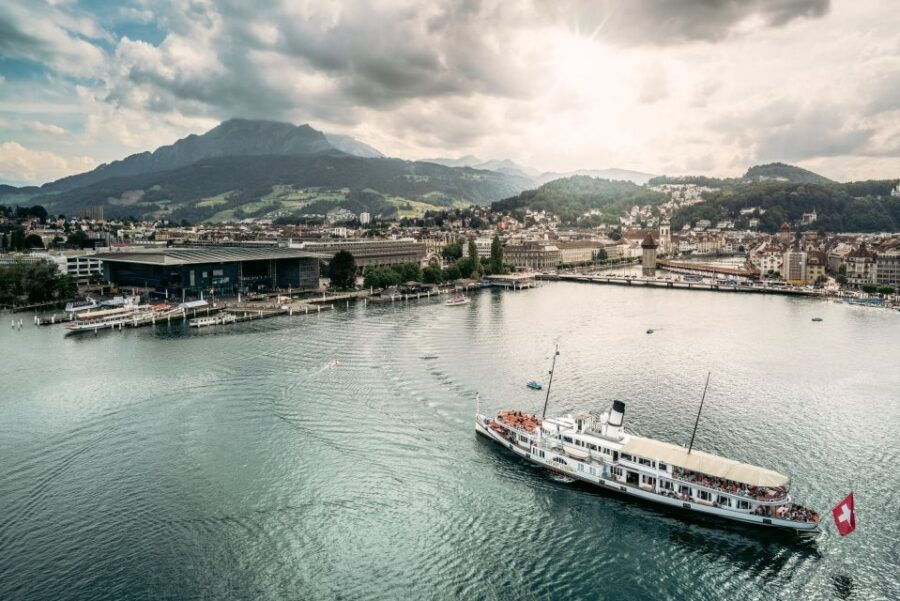 From Zurich: Engelberg, Titlis, and Lucerne Day Tour