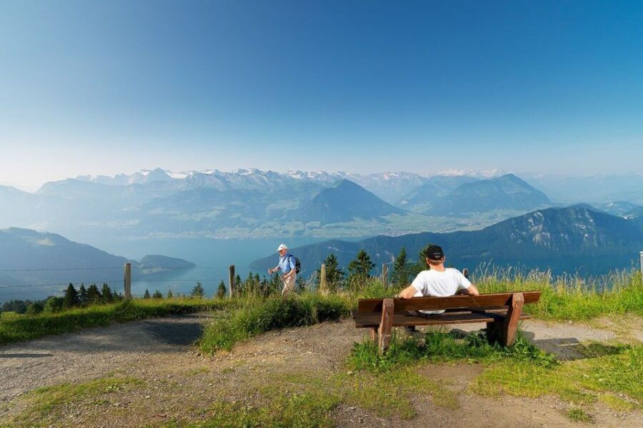 From Zürich: Guided Day Trip to Rigi and Lake Lucerne