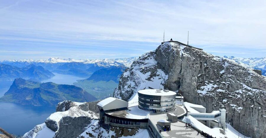 From Zurich: Mt. Pilatus and Lake Lucerne Private Tour