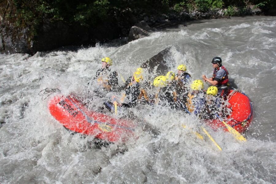 From Zurich: Rafting in Interlaken W/ Return Transfer