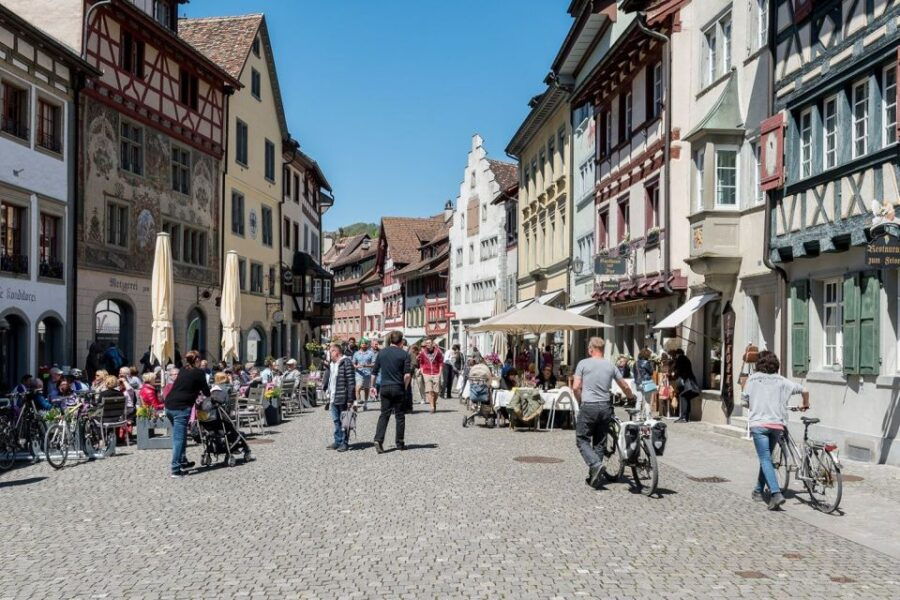 From Zürich: Stein Am Rhein and Rhine Falls