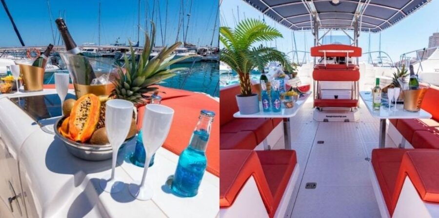 Fuengirola: Luxury Private Boat Rental With Skipper