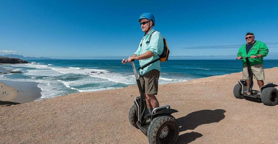 Fuerteventura: La Pared 3-Hour Segway Tour