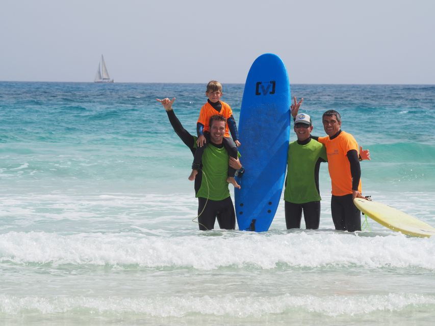 Fuerteventura: Learn to Surf Lesson