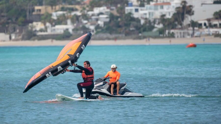 Fuerteventura: Wingsurf Taster in Beautiful Costa Calma!