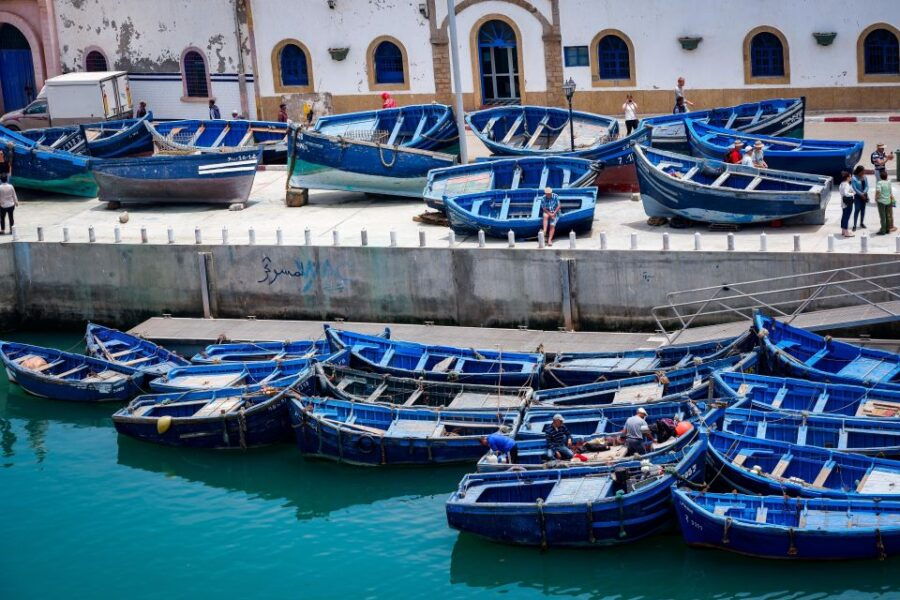 Ful Day Trip to Essaouira the Mogador Magic