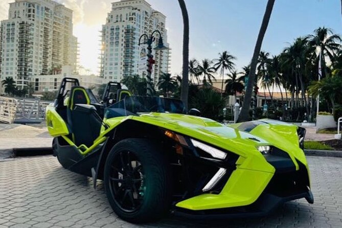 Full 24 Hour Slingshot Rental - Good To Know