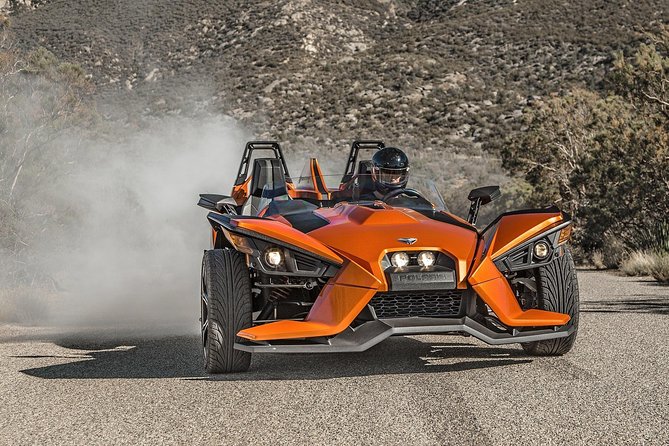 Full-Day (8 Hour) Polaris Slingshot Adventure Rental for up to TWO People
